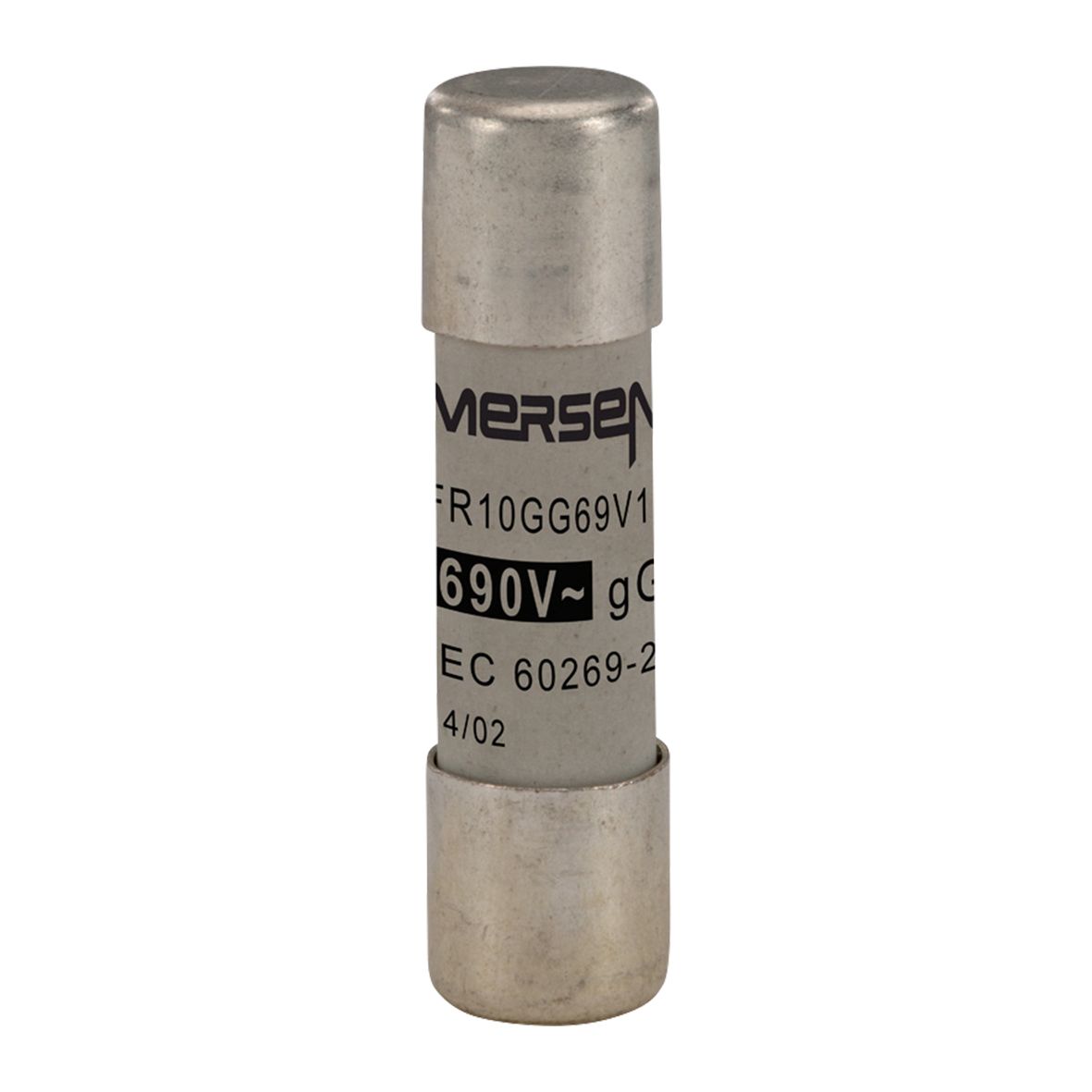 X302792 - Cylindrical fuse-link gG 690VAC 10.3x38, 10A